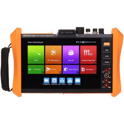 OEM Appareil De Mesure Delta Cs-r7-80h Écran Tactile 8 Pouces - Publicité OEM Appareil De Mesure Delta Cs-r7-80h Écran Tactile 8 Pouces - Publicité