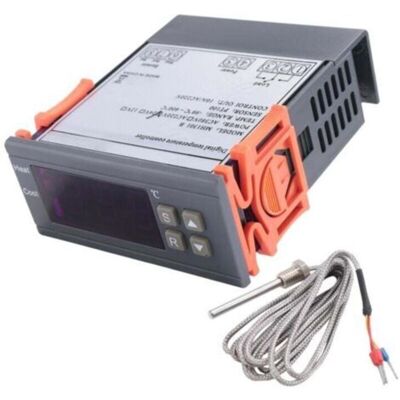 OEM Contrôleur De Température Numérique Sonde Pt100 Thermocouple Capteur Thermostat Intégré 220v -99 À 400°c - Publicité OEM Contrôleur De Température Numérique Sonde Pt100 Thermocouple Capteur Thermostat Intégré 220v -99 À 400°c - Publicité