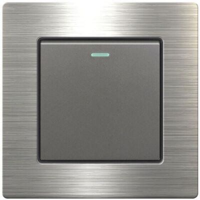 SANS MARQUE 3pcsinterrupteur Bouton-poussoir Sonnette Porte Tonalité Argent Acier Inoxydable (interrupteur À Commande Unique Ouvert) - Publicité SANS MARQUE 3pcsinterrupteur Bouton-poussoir Sonnette Porte Tonalité Argent Acier Inoxydable (interrupteur À Commande Unique Ouvert) - Publicité
