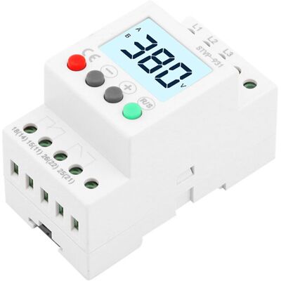 OEM Protecteur De Phase Triphasé Ac 380v Lcd, Surveillance Surtension/sous-tension/séquence/perte De Phase Pour Moteurs D'Ascenseur/climatisation-dou - Publicité OEM Protecteur De Phase Triphasé Ac 380v Lcd, Surveillance Surtension/sous-tension/séquence/perte De Phase Pour Moteurs D'Ascenseur/climatisation-dou - Publicité