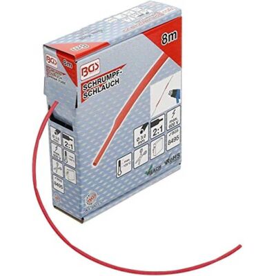 Boîte De Gaines Thermorétractables 8 M D.3 Mm - Rouge, Protection Et Isolation Électrique - D-work - Publicité Boîte De Gaines Thermorétractables 8 M D.3 Mm - Rouge, Protection Et Isolation Électrique - D-work - Publicité