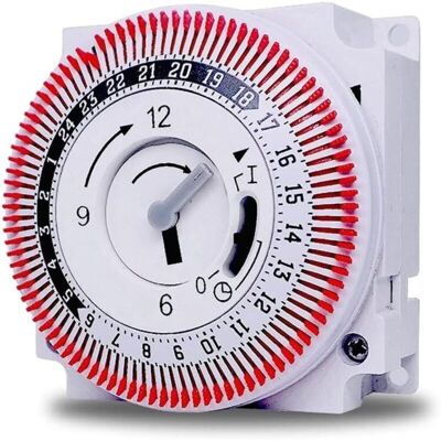 OEM Minuterie Mécanique 250 V, Minuterie À Remontage Automatique, Compte À Rebours, Interrupteur De Distribution D'Énergie Industriel-crezuo - Publicité OEM Minuterie Mécanique 250 V, Minuterie À Remontage Automatique, Compte À Rebours, Interrupteur De Distribution D'Énergie Industriel-crezuo - Publicité
