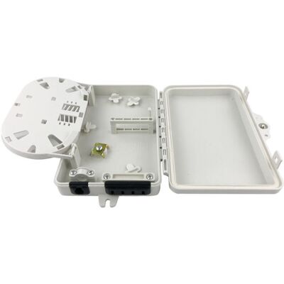 OEM Boîte De Distribution De Fibre Optique Ftth À 4 Cœurs, Boîte De Distribution De Fibre Optique À 4 Ports Ip65-crezuo - Publicité OEM Boîte De Distribution De Fibre Optique Ftth À 4 Cœurs, Boîte De Distribution De Fibre Optique À 4 Ports Ip65-crezuo - Publicité