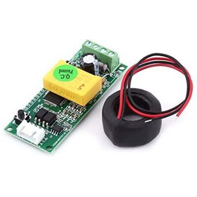 OEM Pzem-004t Multimètre Numérique Avec Alarme Affichage Lcd Testeur De Tension Courant Puissance Énergie Ac 80-260v 100a Carte Mère Avec Transformateur De Courant - Publicité OEM Pzem-004t Multimètre Numérique Avec Alarme Affichage Lcd Testeur De Tension Courant Puissance Énergie Ac 80-260v 100a Carte Mère Avec Transformateur De Courant - Publicité