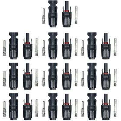 Scotch Odipie – Lot De 10 Paires De Connecteurs Mc4 Pour Panneaux Solaires – Résistance Uv Et Étanchéité Ip67 – Assemblage Rapide Sans Clé - Publicité Scotch Odipie – Lot De 10 Paires De Connecteurs Mc4 Pour Panneaux Solaires – Résistance Uv Et Étanchéité Ip67 – Assemblage Rapide Sans Clé - Publicité