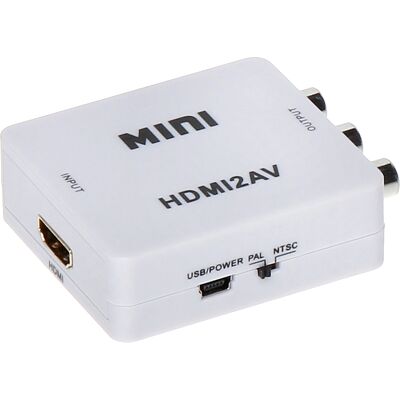 OEM Convertisseur Hdmi Vers Hdmi/av - Publicité OEM Convertisseur Hdmi Vers Hdmi/av - Publicité