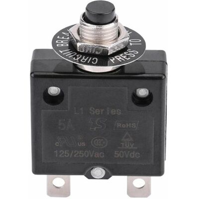 OEM Disjoncteur 20a Interrupteur Thermique De Réinitialisation En Option, 125-250v Ac 50v Dc Disjoncteur À Bouton-poussoir De Protection Contre Les Surcharges De Courant,de-dou - Publicité OEM Disjoncteur 20a Interrupteur Thermique De Réinitialisation En Option, 125-250v Ac 50v Dc Disjoncteur À Bouton-poussoir De Protection Contre Les Surcharges De Courant,de-dou - Publicité