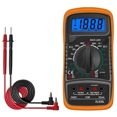 Scotch Multimètre Numérique Xl830l Testeur De Pile Batterie Courant Tension Ac Dc Buzzer Transistor Npn Pnp Voltmètre Ampèremètre Ohmmètre Pour Bricolage Lab Ecole Usine, - Publicité Scotch Multimètre Numérique Xl830l Testeur De Pile Batterie Courant Tension Ac Dc Buzzer Transistor Npn Pnp Voltmètre Ampèremètre Ohmmètre Pour Bricolage Lab Ecole Usine, - Publicité