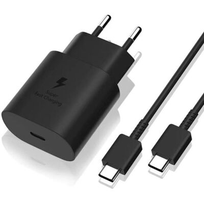 OEM Samsung Chargeur Rapide 25w,port Usb Type C Cable (1m) Chargeur Samsung Ultra Rapide Chargeur Compatible-dou - Publicité OEM Samsung Chargeur Rapide 25w,port Usb Type C Cable (1m) Chargeur Samsung Ultra Rapide Chargeur Compatible-dou - Publicité