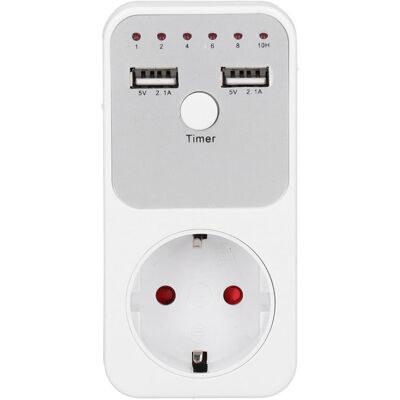 EOSNOW Pobite De Minuteur À Rebours Numérique Smart Usb Pour Chargeur De Téléphone Informatique - Publicité EOSNOW Pobite De Minuteur À Rebours Numérique Smart Usb Pour Chargeur De Téléphone Informatique - Publicité