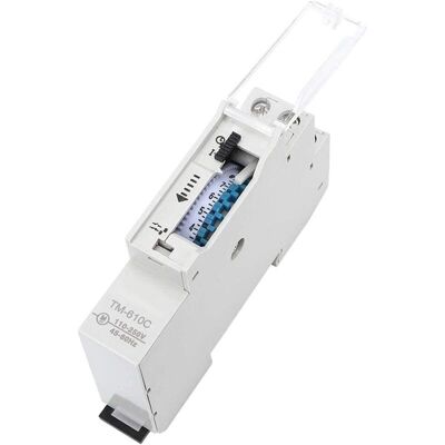 MOXIE Interrupteur Horaire De Rail Interrupteur De Commande De Synchronisation De Rail Din Intelligent Relais De Minuterie Tm610c 220v Pour Réverbère - Publicité MOXIE Interrupteur Horaire De Rail Interrupteur De Commande De Synchronisation De Rail Din Intelligent Relais De Minuterie Tm610c 220v Pour Réverbère - Publicité