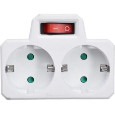 OEM Prise Double 440 V 16 A Avec Interrupteur - Adaptateur Secteur Standard Ue Avec Interrupteur - Publicité OEM Prise Double 440 V 16 A Avec Interrupteur - Adaptateur Secteur Standard Ue Avec Interrupteur - Publicité