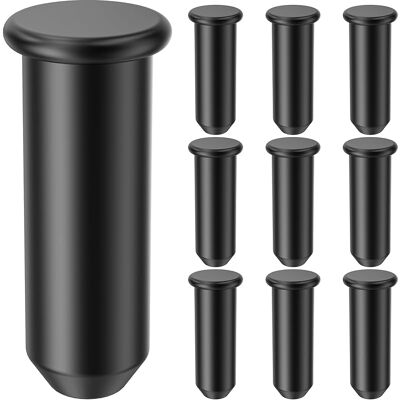 SANS MARQUE Lot De 10 Bouchons Étanches Pour Boîtes De Jonction Et Connecteurs De Câbles M20 M25, Accessoires, Noir - Publicité SANS MARQUE Lot De 10 Bouchons Étanches Pour Boîtes De Jonction Et Connecteurs De Câbles M20 M25, Accessoires, Noir - Publicité