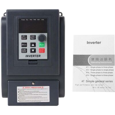 OEM 220vac 1.5kw Vfd Variateur De Fréquence.monophasé 220v Entrée Triphasé 380v De Sortie Vfd Variateur De Fréquence Variable Régulateur De Vitesse De Moteur Vecteur Contrôle D'Onduleur - Publicité OEM 220vac 1.5kw Vfd Variateur De Fréquence.monophasé 220v Entrée Triphasé 380v De Sortie Vfd Variateur De Fréquence Variable Régulateur De Vitesse De Moteur Vecteur Contrôle D'Onduleur - Publicité
