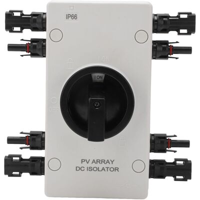 OEM – Interrupteur De Déconnexion Solaire 32a – Étanche Ip66 – Tension 1000v – Pour Systèmes Solaires Camping-cars Et Bateaux-crezuo - Publicité OEM – Interrupteur De Déconnexion Solaire 32a – Étanche Ip66 – Tension 1000v – Pour Systèmes Solaires Camping-cars Et Bateaux-crezuo - Publicité