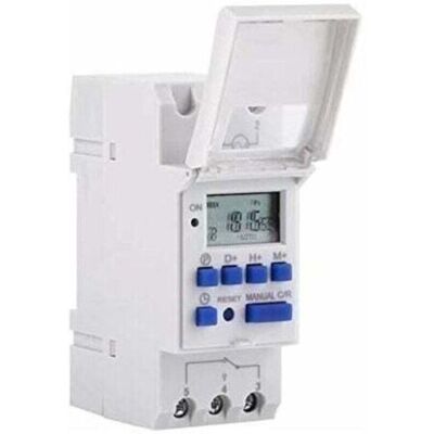 OEM Minuteur Numérique Programmable, Minuterie Numérique Ecran Lcd Interrupteur Horaire Numérique Hebdomadaire Avec Programmation Minuteur Numérique Programmable Sur Rail Din (220 V) - Publicité OEM Minuteur Numérique Programmable, Minuterie Numérique Ecran Lcd Interrupteur Horaire Numérique Hebdomadaire Avec Programmation Minuteur Numérique Programmable Sur Rail Din (220 V) - Publicité