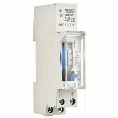 OEM Minuterie Mécanique 24h – Programmable 15 Min – Installation Sur Rail Din – Tension Ac220-240v – Batterie Intégrée Ni-mh 1,2v 40mah-crezuo - Publicité OEM Minuterie Mécanique 24h – Programmable 15 Min – Installation Sur Rail Din – Tension Ac220-240v – Batterie Intégrée Ni-mh 1,2v 40mah-crezuo - Publicité