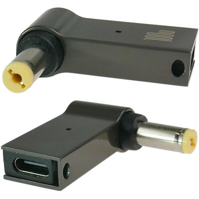 OEM Adaptateur Usb-c Pour Alimenter Un Ordinateur Portable Doté D'Une Prise 5,5 X 1,7 Mm - Publicité OEM Adaptateur Usb-c Pour Alimenter Un Ordinateur Portable Doté D'Une Prise 5,5 X 1,7 Mm - Publicité
