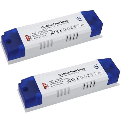 MOXIE Alimentation Led 5a 60w, Transformateur Led 60w Led Driver Dc 12v 5a, Alimentation À Commutation Régulé Cc Ac Universelle 2pc - Publicité MOXIE Alimentation Led 5a 60w, Transformateur Led 60w Led Driver Dc 12v 5a, Alimentation À Commutation Régulé Cc Ac Universelle 2pc - Publicité