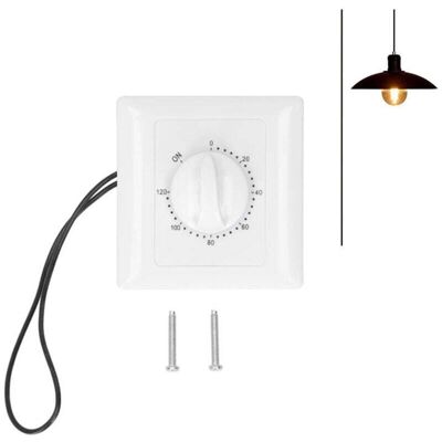 OEM Contrôle De L'Interrupteur De Minuterie, Interrupteur De Minuterie Mécanique, Pour Minuterie De Lumières De Ventilateur De Salle De Bain Horloge, Sonnerie Et Minuterie Pour Tableau Électrique-crezuo - Publicité OEM Contrôle De L'Interrupteur De Minuterie, Interrupteur De Minuterie Mécanique, Pour Minuterie De Lumières De Ventilateur De Salle De Bain Horloge, Sonnerie Et Minuterie Pour Tableau Électrique-crezuo - Publicité