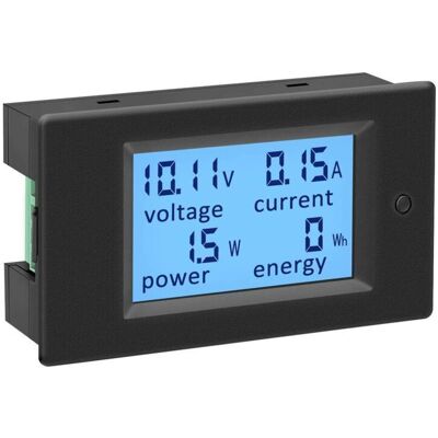 Scotch Voltmetre Amperemetre 12v Testeur Indicateur Tension Courant Puissance Énergie Numerique Dc 6.5-100v 100a Volt Ampere Watt Multimètre Lcd Afficher Panneau - Publicité Scotch Voltmetre Amperemetre 12v Testeur Indicateur Tension Courant Puissance Énergie Numerique Dc 6.5-100v 100a Volt Ampere Watt Multimètre Lcd Afficher Panneau - Publicité