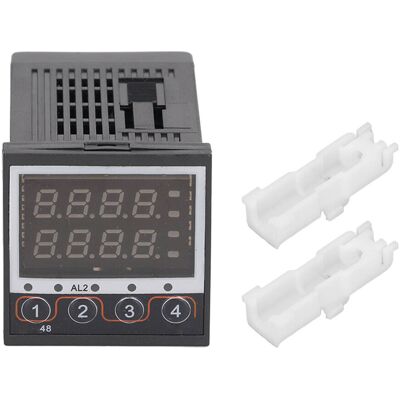WEYTOLL Compteur De Minuterie Numérique Berm, Dispositif De Mesure De Chaîne De Montage Industriel Multifonction 100-240vac - Publicité WEYTOLL Compteur De Minuterie Numérique Berm, Dispositif De Mesure De Chaîne De Montage Industriel Multifonction 100-240vac - Publicité