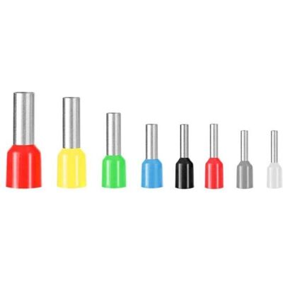 OEM Assortiment De 1 200 Connecteurs De Fils Électriques Isolés À Sertir Pour Tubes En E Avec Boîte De Rangement - Publicité OEM Assortiment De 1 200 Connecteurs De Fils Électriques Isolés À Sertir Pour Tubes En E Avec Boîte De Rangement - Publicité
