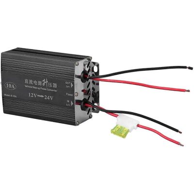 FLAMMKRAFT Voici Un Titre De Produit Optimisé En Français (caractères : 190) : convertisseur Suréleveur De Tension 10a 12v À 24v, Transformateur Élévateur Dc-dc Pour Voiture, Modification Audio Et Navigation - Publicité FLAMMKRAFT Voici Un Titre De Produit Optimisé En Français (caractères : 190) : convertisseur Suréleveur De Tension 10a 12v À 24v, Transformateur Élévateur Dc-dc Pour Voiture, Modification Audio Et Navigation - Publicité