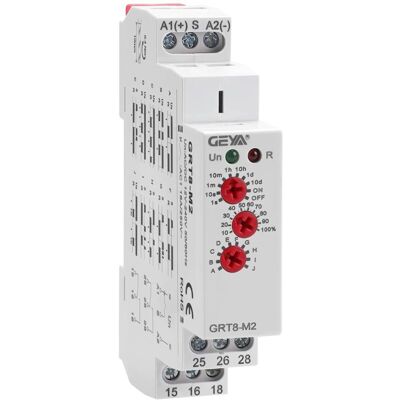 OEM 16a Relais Temporisé Multifonction 10 Fonction Ac/dc12v-240v 2spdts Relais Temporisé De Contrôle(grt8-m2,ac/dc12v-240v)-crezuo - Publicité OEM 16a Relais Temporisé Multifonction 10 Fonction Ac/dc12v-240v 2spdts Relais Temporisé De Contrôle(grt8-m2,ac/dc12v-240v)-crezuo - Publicité