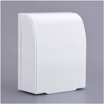 OEM Sortie Couvercle Childproof Clair, Interrupteur Prise Boîtier Étanche, Boîtier De Prise Étanche, Convient Pour Les Prises De Salle De Bain, Empêcher L'Eau D'Éclabousser Dans La Prise(blanc) - Publicité OEM Sortie Couvercle Childproof Clair, Interrupteur Prise Boîtier Étanche, Boîtier De Prise Étanche, Convient Pour Les Prises De Salle De Bain, Empêcher L'Eau D'Éclabousser Dans La Prise(blanc) - Publicité