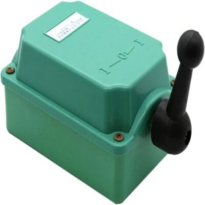 OEM Qs-15 380v 15a Inverseur De Tambour Commutateur Inverseur Avant/arrêt/arrière Contrôleinverseur De Moteur - Publicité OEM Qs-15 380v 15a Inverseur De Tambour Commutateur Inverseur Avant/arrêt/arrière Contrôleinverseur De Moteur - Publicité