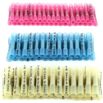 ABYSSE Kit D'Assortiment De 300 Connecteurs De Fils Thermorétractables Awg Pour Bornes Électriques - Publicité ABYSSE Kit D'Assortiment De 300 Connecteurs De Fils Thermorétractables Awg Pour Bornes Électriques - Publicité