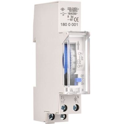 OEM Minuterie Mécanique De 24 Heures Minuterie Minimale De 15 Minutes Montage Sur Rail Batterie Intégrée, Sul180a Ac220-240v Gris - Sul180a Ac220-240v Gris -inhhub - Publicité OEM Minuterie Mécanique De 24 Heures Minuterie Minimale De 15 Minutes Montage Sur Rail Batterie Intégrée, Sul180a Ac220-240v Gris - Sul180a Ac220-240v Gris -inhhub - Publicité