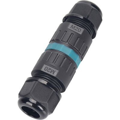 OEM Boîte De Jonction Étanche Ip68 À Connexion Rapide Pour Câbles Électriques Extérieurs, Connecteur 3 Broches Pour Câbles De Φ9-12 Mm. Publicité OEM Boîte De Jonction Étanche Ip68 À Connexion Rapide Pour Câbles Électriques Extérieurs, Connecteur 3 Broches Pour Câbles De Φ9-12 Mm. Publicité