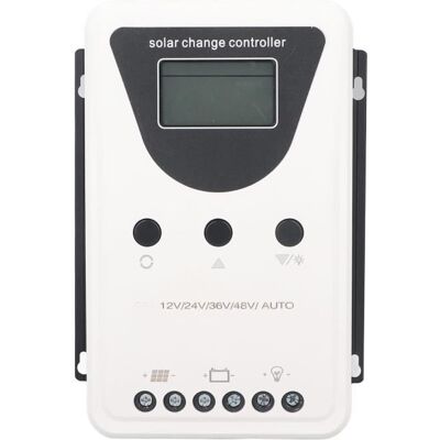 OEM Contrôleur De Charge Solaire - Gototop - 100a Mppt - 12v/24v/36v/48v - Auto - Abs/aluminium - Publicité OEM Contrôleur De Charge Solaire - Gototop - 100a Mppt - 12v/24v/36v/48v - Auto - Abs/aluminium - Publicité
