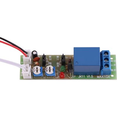 OEM Module De Relais De Commutateur Marche/arrêt À Temporisation À Cycle Infini Réglable (dc5v, 0-15min)-crezuo - Publicité OEM Module De Relais De Commutateur Marche/arrêt À Temporisation À Cycle Infini Réglable (dc5v, 0-15min)-crezuo - Publicité