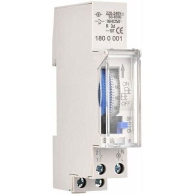 OEM Minuterie Mécanique De 24 Heures Minuterie Minimale De 15 Minutes Montage Sur Rail Batterie Intégrée, Sul180a Ac220-240v Gris - Sul180a Ac220-240v Gris..-crezuo - Publicité OEM Minuterie Mécanique De 24 Heures Minuterie Minimale De 15 Minutes Montage Sur Rail Batterie Intégrée, Sul180a Ac220-240v Gris - Sul180a Ac220-240v Gris..-crezuo - Publicité