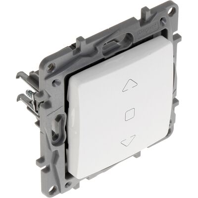 OEM Interrupteur De Commande Directe Pour Stores Enrouleurs À Trois Positions Le-764511 Niloe 10 A Legrand - Publicité OEM Interrupteur De Commande Directe Pour Stores Enrouleurs À Trois Positions Le-764511 Niloe 10 A Legrand - Publicité