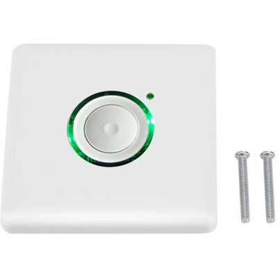 MOXIE Ac110-250v Interrupteur De Retard Tactile À Lumière Led Extérieure Avec 16 Niveaux De Réglages De Temporisation - Publicité MOXIE Ac110-250v Interrupteur De Retard Tactile À Lumière Led Extérieure Avec 16 Niveaux De Réglages De Temporisation - Publicité