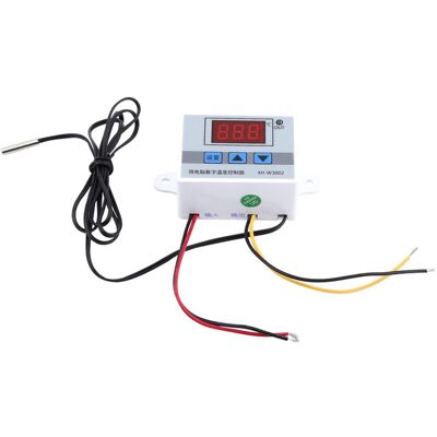 MOXIE Commutateur De Commande De Thermostat De Contrleur De Température Numérique De Haute Précision Avec Sonde (dc12v) - Publicité MOXIE Commutateur De Commande De Thermostat De Contrleur De Température Numérique De Haute Précision Avec Sonde (dc12v) - Publicité