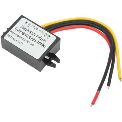 OEM Dc À Dc Convertisseur De Tension Étanche 9-32v À 12v 5a 60w Transformateur Volt Transformateur Régulateur De Puissance Module Stabilisé À Tension Constante-crezuo - Publicité OEM Dc À Dc Convertisseur De Tension Étanche 9-32v À 12v 5a 60w Transformateur Volt Transformateur Régulateur De Puissance Module Stabilisé À Tension Constante-crezuo - Publicité