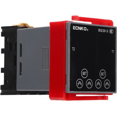LBVIE Relais Temporisé Multifonctionnel Avec Écran Lcd De Base, Cycle Marche/arrêt (0,1 S – 99 H), 12 V Cc - Publicité LBVIE Relais Temporisé Multifonctionnel Avec Écran Lcd De Base, Cycle Marche/arrêt (0,1 S – 99 H), 12 V Cc - Publicité