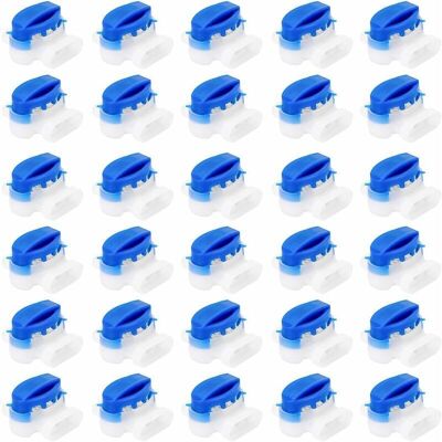 SANS MARQUE 30 Pièces Connecteur De Câble Remplis De Gel Résine, Connecteur Étanche, Colliers De Connexion Pour Jardin & Extérieur La Tondeuse À Gazon Robotique, - Publicité SANS MARQUE 30 Pièces Connecteur De Câble Remplis De Gel Résine, Connecteur Étanche, Colliers De Connexion Pour Jardin & Extérieur La Tondeuse À Gazon Robotique, - Publicité