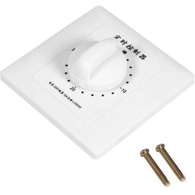 OEM Ac 220 V Interrupteur Minuterie Minuterie De Pompe 120 Min Minuterie Mécanique-crezuo - Publicité OEM Ac 220 V Interrupteur Minuterie Minuterie De Pompe 120 Min Minuterie Mécanique-crezuo - Publicité