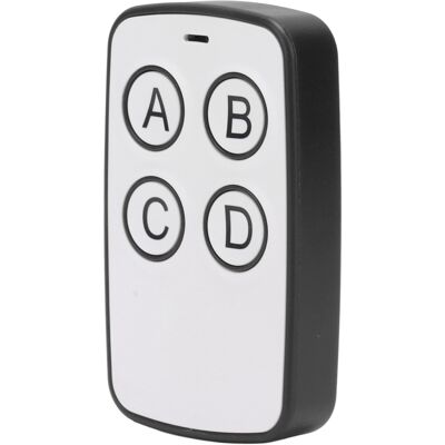 MCKENSA Télécommande Universelle Sans Fil 315 Mhz Avec 4 Touches, Clonage De Clés, Pour Bureau, Garage Et Portail Roulant Électrique (noir). Publicité MCKENSA Télécommande Universelle Sans Fil 315 Mhz Avec 4 Touches, Clonage De Clés, Pour Bureau, Garage Et Portail Roulant Électrique (noir). Publicité