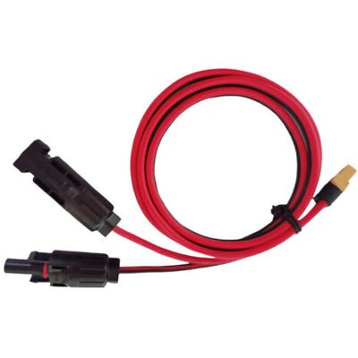 ABYSSE Câble De Panneau Solaire 12 Awg Vers Xt60 Femelle Pour Station D'Alimentation Portable, Station D'Alimentation Portable, Batterie Lipo 60 Cm - Publicité ABYSSE Câble De Panneau Solaire 12 Awg Vers Xt60 Femelle Pour Station D'Alimentation Portable, Station D'Alimentation Portable, Batterie Lipo 60 Cm - Publicité