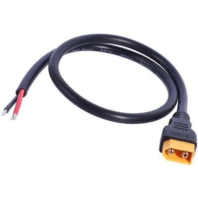 FLAMMKRAFT Câble En Silicone 14 Awg Avec Prise Xt60h Et Connecteurs 2 Broches Pour Véhicules Radiocommandés Et Batteries Lipo - Publicité FLAMMKRAFT Câble En Silicone 14 Awg Avec Prise Xt60h Et Connecteurs 2 Broches Pour Véhicules Radiocommandés Et Batteries Lipo - Publicité
