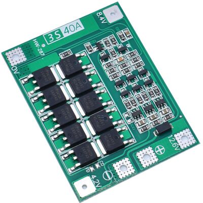 Apex Quatre Cartes De Protection Pcb 3s 40a Pour Batteries Au Lithium 18650 Bms Pcb De Chargeur De Batterie Lithium-ion (11,1 V, 12 V, 12,6 V). Publicité Apex Quatre Cartes De Protection Pcb 3s 40a Pour Batteries Au Lithium 18650 Bms Pcb De Chargeur De Batterie Lithium-ion (11,1 V, 12 V, 12,6 V). Publicité