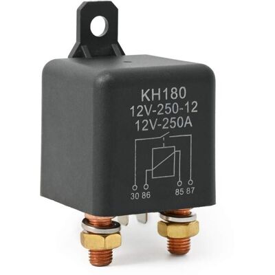 MOXIE 4 Broches 12 V 250 A - Interrupteur De Commande De Batterie À Haute Performance - Relais De Démarrage Pour Voiture, Moto, Camion - Publicité MOXIE 4 Broches 12 V 250 A - Interrupteur De Commande De Batterie À Haute Performance - Relais De Démarrage Pour Voiture, Moto, Camion - Publicité