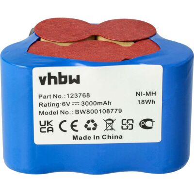 Vhbw Batterie Compatible Avec Dkw Et Andiamos Cyclomoteurs Avec Régulateur De Charge (3ah. 6v. Nimh) - Publicité Vhbw Batterie Compatible Avec Dkw Et Andiamos Cyclomoteurs Avec Régulateur De Charge (3ah. 6v. Nimh) - Publicité